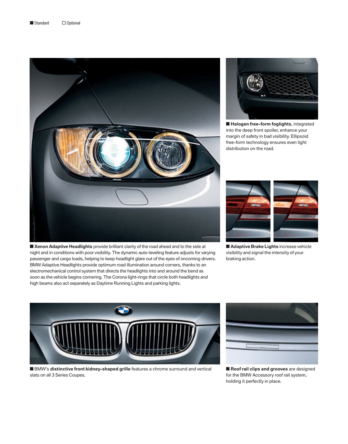 2008 BMW 3-Series Coupe Brochure Page 18